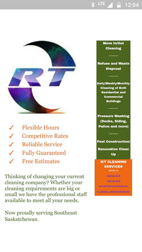 R/T Cleaning Services